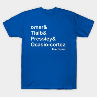 Omar Tlaib Pressley Ocasio-Cortez T-Shirt